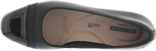 Vista 2 de Clarks Mocasín Juliet Monte para mujer
