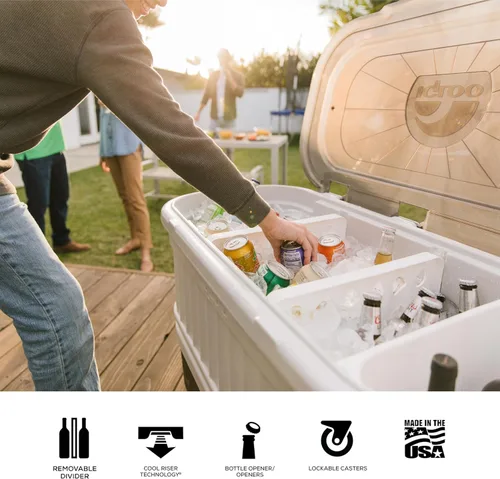 Vista 4 de Igloo Hard Cooler Polar & Party Bar Series Insulated Ice Chests