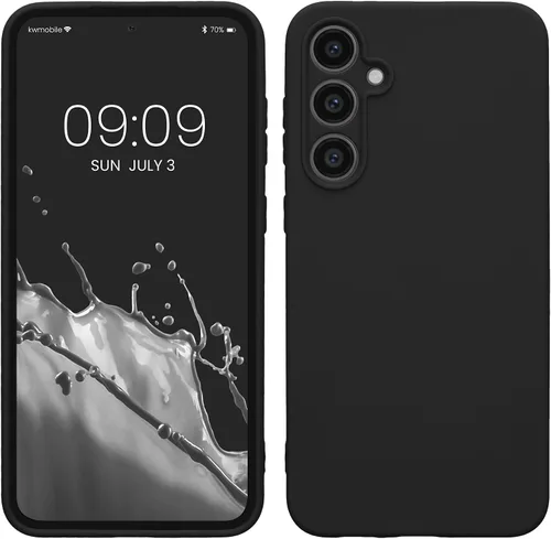 Vista 204 de kwmobile Funda compatible con Samsung Galaxy S23 - Funda protectora de silicona TPU suave y delgada - Piedra antigua