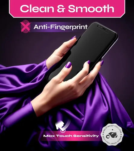 Vista 6 de Defenslim Protector de pantalla para iPhone XS Max (paquete de 2), kit de instalación de fácil alineación automática, vidrio templado de 6.5