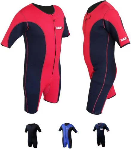 Vista 4 de RAD Traje de sauna de neopreno para hombre, para pérdida de peso, para entrenamiento, sauna, para mujeres, deportes, ejercicio, fitness