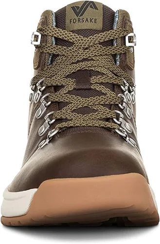 Vista 2 de Forsake Halden - Botas de senderismo impermeables de cuero prémium para hombre