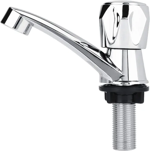 Vista 9 de Watris Veiyi Grifo de agua fría individual, grifo de agua ABS, grifo de agua fría, lavabo de baño Accesorios para fregadero de cocina G1/2