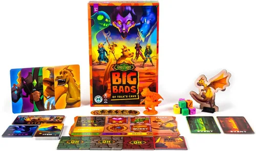 Vista 2 de The Big Bads of Tolk's Cave Treasure Falls Games Una expansión de fantasía para niños de 5 años en adelante