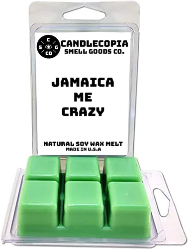 Vista 6 de Apple Maple Bourbon - Cera vegana vertida a mano fuertemente perfumada, 12 cubos de cera perfumada, 6.4 onzas en 2 paquetes de 6