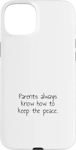 Vista 9 de iPhone 16 Parents always know how to keep the peace. Case