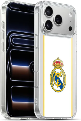 Vista 81 de Head Case Designs Funda de gel con licencia oficial del Real Madrid CF azul [protección de grado militar] compatible con Apple iPhone 7 Plus/iPhone