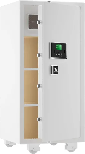 Vista 15 de TIGERKING Caja Fuerte Grande de Servicio Pesado, Caja Fuerte Digital de Seguridad para el Hogar de 3.47 Pies Cúbicos con Cerradura de Combinación