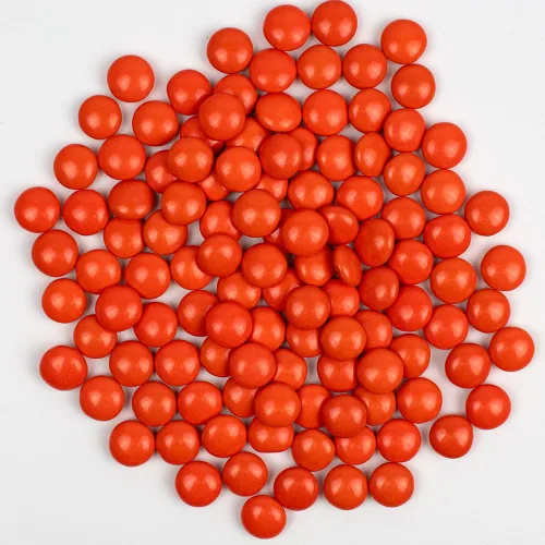 Vista 10 de Bolsas de Gemas de Chocolate Rosa 24oz - 750 unidades Rosado