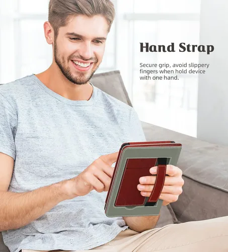 Vista 7 de MoKo - Funda para Kindle de 6 pulgadas (11ª generación, versión 2024/2022), Kindle (10ª generación, 2019) y Kindle (8ª generación, 2016), funda