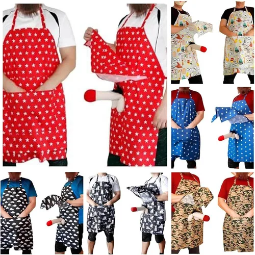 Vista 7 de El último delantal de regalo de broma, divertido delantal con sorpresa oculta, perfecto para fiestas de adultos, diversión de cocina y bromas