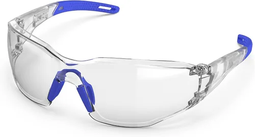 Vista 13 de Lentes de seguridad antivaho con marco ajustable, gafas de protección ocular para hombres y mujeres