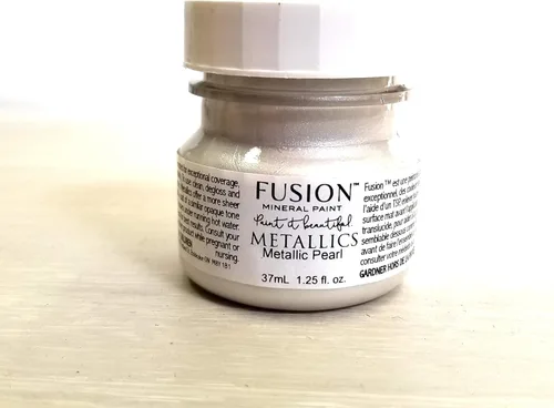 Vista 14 de Fusion Mineral Paint Metálicos (1.3 fl oz, Bronce)