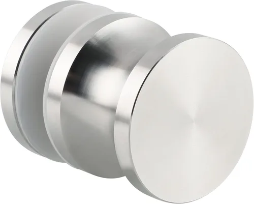 Vista 12 de Alise - Manija para puerta de ducha, pomo para puertas corredizas de ducha, color negro Heavy Duty Solid SUS304 Stainless Steel Knobs,One Sided