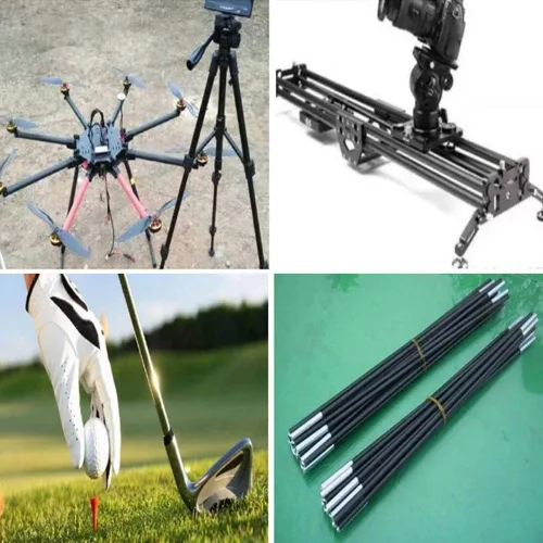 Vista 5 de Fielect Varilla de fibra de carbono de 0.039 in para avión RC Mate Poste Longitud 15.748 in 15.7 pulgadas 10pcs