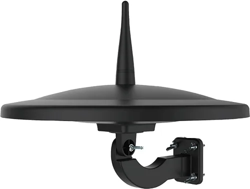 Vista 10 de 1byone Antena de TV para exteriores, recepción omnidireccional de 360° 2-Blanco