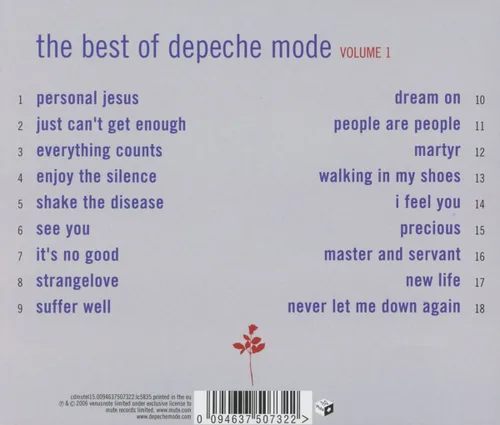 Vista 2 de Best of Depeche Mode
