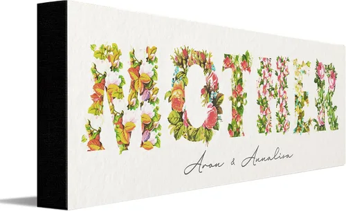 Vista 30 de Personal-Prints Arte Personalizado de PAPÁ e Hijos Personalizado con Todos los Nombres de los Niños Regalo Único y Personalizado para el Día