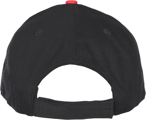 Vista 2 de JH DESIGN GROUP Men's Chevy Corvette C8 Logo Cap Adjustable Black Hat