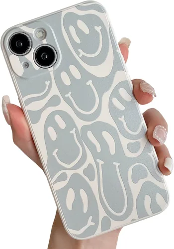 Vista 45 de Bonita funda divertida para teléfono compatible con iPhone 11, fundas femeninas de silicona líquida, goma de gel suave de dibujos animados, forro