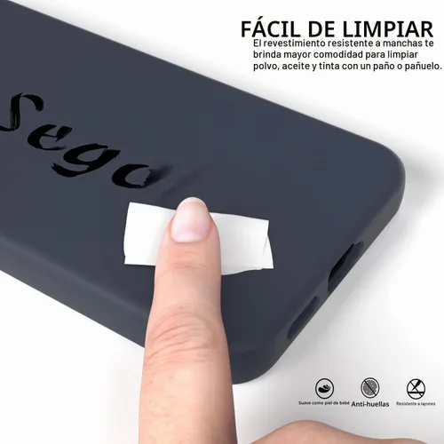 Vista 4 de Diseñado para Galaxy S24+Plus Carcasa, de silicona líquida, de gel, a prueba de golpes, con suave forro de microfibra, compatible con Galaxy S24
