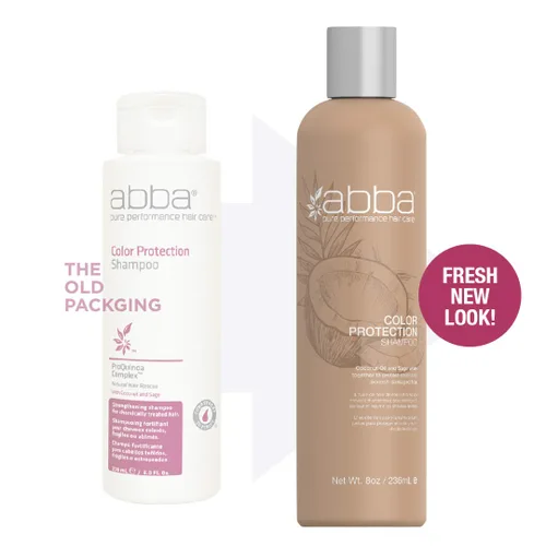 Vista 3 de ABBA - Champú Pure Color Protection - Aceite de coco y salvia
