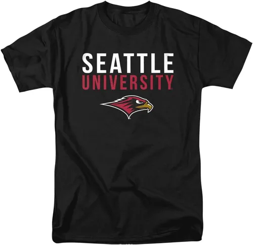 Vista 157 de Colección de camisetas para adultos apiladas colegiales 1 Universidad Estatal de Albany
