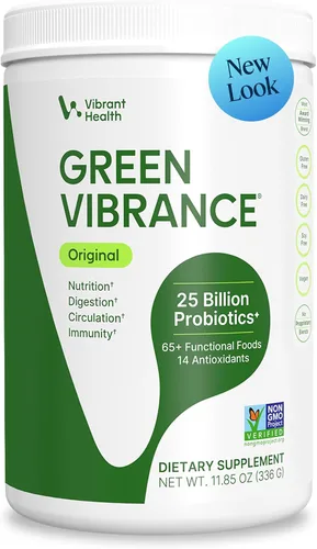 Vista 12 de Salud Vibrante Green Vibrance, Verde, 1