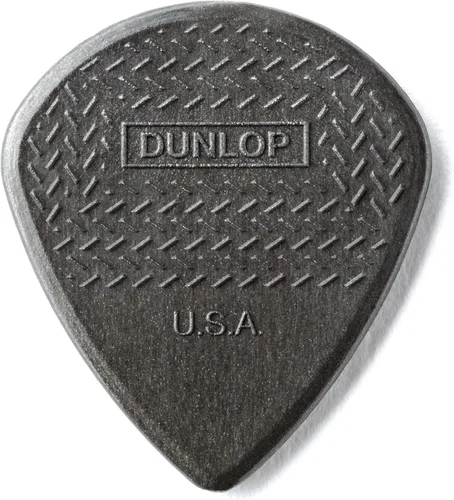 Vista 3 de Dunlop Max Grip – Jazz III Fibra de Carbono púas de guitarra