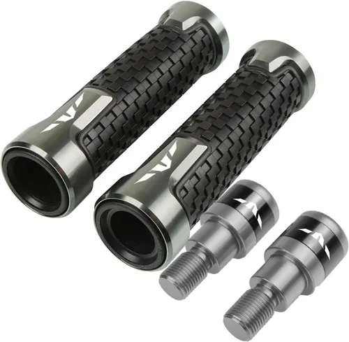 Vista 12 de Motocicleta para MT09 Tracer MT10 MT125 MT01 MT-09 MT-10 MT-01 2015 2016 manillar de motocicleta Manillar Agarraderas de mano extremos tapa tapón
