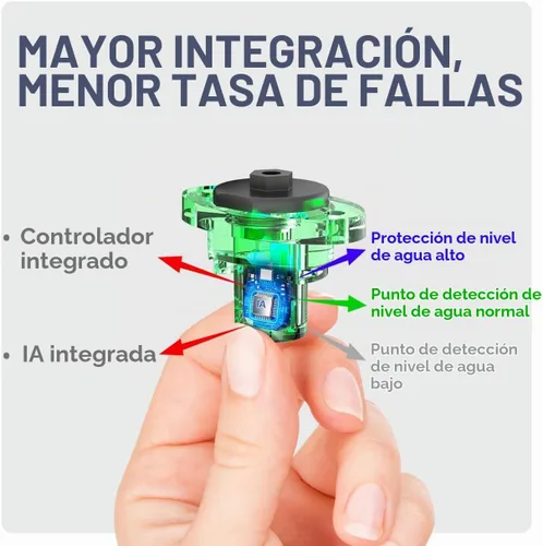 Vista 3 de Acuario de agua dulce del agua salada del top automático, tanque