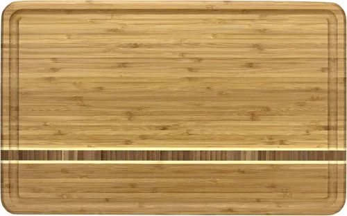 Vista 7 de Totally Bamboo Aruba Tabla de servir y cortar de bambú, 12-1/2" x 8