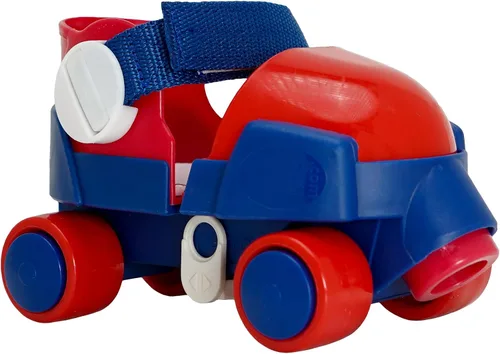 Vista 10 de Zippy Adjustable Roller Skates for Kids - Beginner-Friendly - Sizes J7–Youth 1 - Double Lock Strap for Stability - First Skates for Boys and Girls