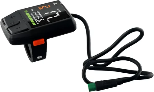 Vista 6 de Pantalla de protocolo Ebike UART/CAN para motores, dos protocolos compatibles, panel de control de medidor de pantalla de bicicleta eléctrica