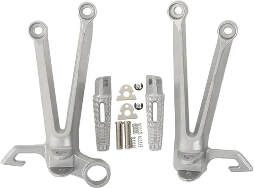 Vista 8 de Green-L Juego de estriberas traseras negras para Suzuki GSXR1000 2003-2004