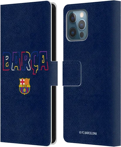 Vista 76 de Head Case Designs Funda de piel con licencia oficial del FC Barcelona Barca Crest Graphics para iPhone 11