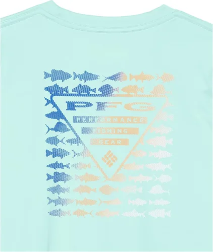 Vista 4 de Columbia Terminal Tackle PFG Elements - Camiseta de manga larga para niño