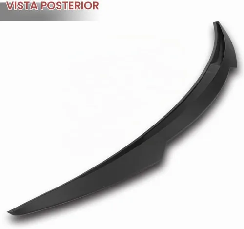 Vista 4 de DriftX Performance, ala de alerón de maletero compatible con Infiniti G37 Coupe W-Power V-Style 2008-2013 (negro)