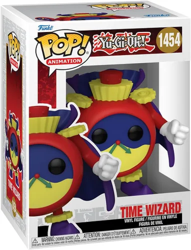 Vista 2 de Funko Pop! Animation: Yu-Gi-Oh! - Time Wizard - Figura de vinilo coleccionable - Idea de regalo - Producto oficial - para niños y adultos - Fans