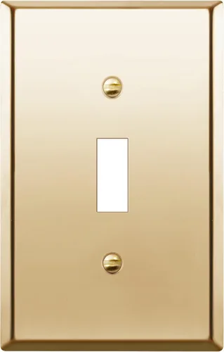Vista 12 de ENERLITES Placa de pared metálica para interruptor de luz de palanca, cubierta de interruptor de acero inoxidable, resistente a la corrosión