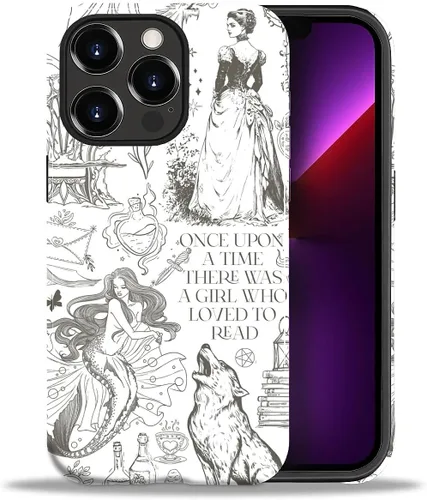Vista 115 de ZHEGAILIAN Funda para iPhone 11, carcasa dura a prueba de golpes + silicona suave 2 en 1 híbrida, parachoques a prueba de caídas - Vidrio manchado