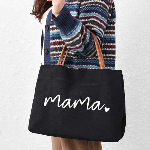 Vista 2 de Bolsa para mamá y mamá, regalos para mamá, bolsa para hospital, compras, playa, viajes