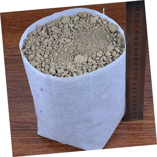 Vista 4 de 200pcs Non-woven Fabric Nursery Growing Bags for Garden Transplanting