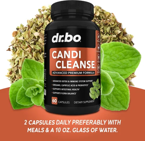 Vista 7 de Candida Cleanse Detox para mujeres y hombres – Kit de pastillas de apoyo de desintoxicación Candi, anti crecimiento excesivo de equilibrio