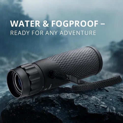 Vista 6 de Barska Blackhawk monocular impermeable