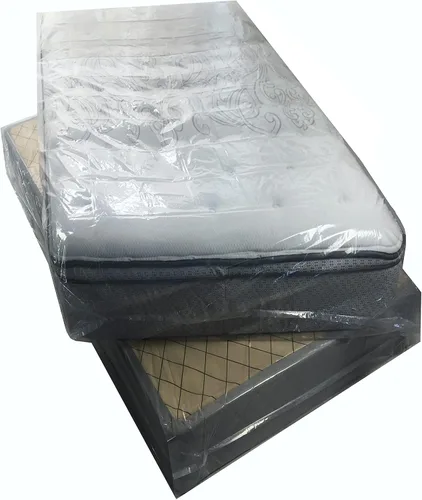 Vista 4 de UBoxes Fundas móviles para colchón individual, paquete de 4