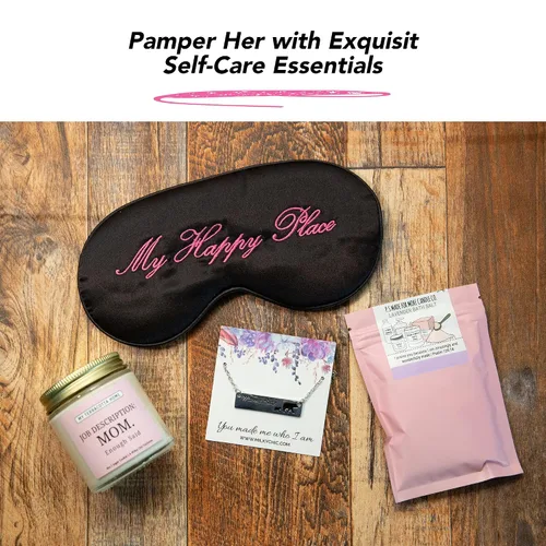 Vista 9 de Milky Chic - Caja de regalo con texto en inglés "You Got This New Mom", regalos de embarazo para madres primerizas, regalo para madres, regalos