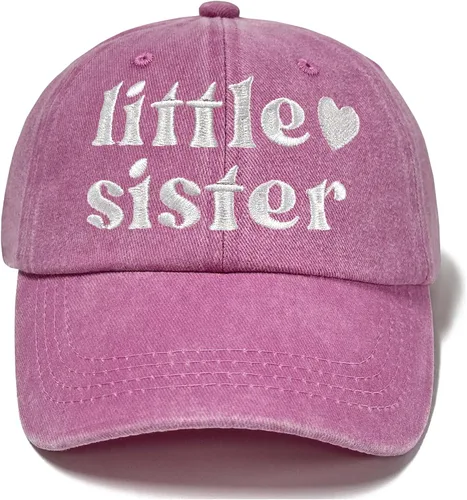 Vista 39 de Gorra de béisbol bordada para niños pequeños