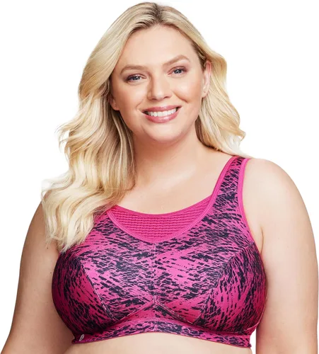 Vista 7 de Glamorise Women's Plus Size No-Bounce Camisole Sports Bra Wirefree #1067