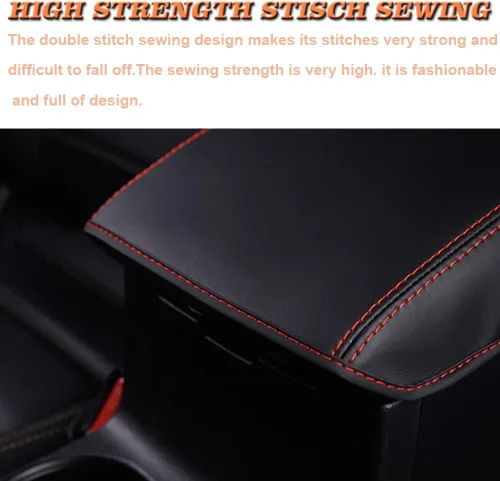 Vista 4 de Cubierta para Reposabrazos de Coche Impermeable Cubiertas de Almohadilla de Consola Central Resistente a Rayones Protección Completa Protector